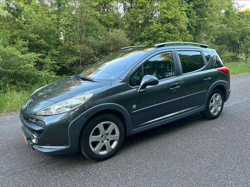 Peugeot 207 1.6 16V SW Outdoor 2009 Grijs, Auto's, Peugeot, Particulier, Benzine, C, Stationwagon, Handgeschakeld, Origineel Nederlands