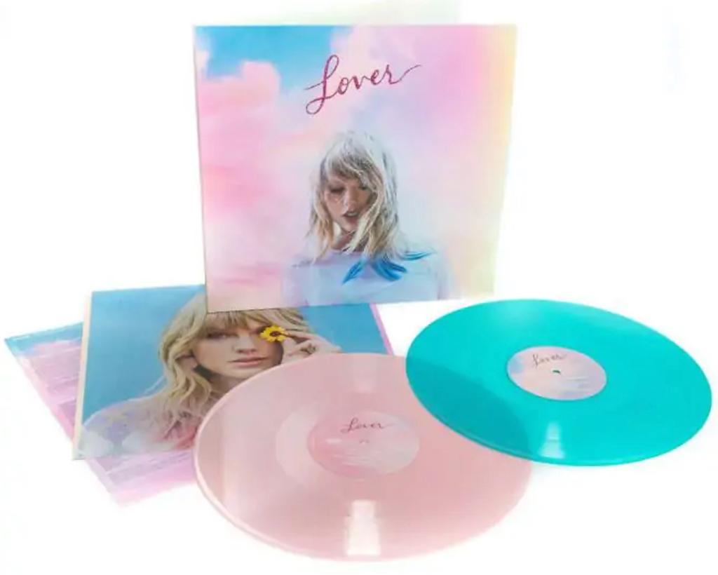 Vinyl 2LP Taylor Swift Lover PINK & BLUE Vinyl NIEUW, Cd's en Dvd's, Vinyl | Pop, Ophalen of Verzenden, 2000 tot heden, Nieuw in verpakking