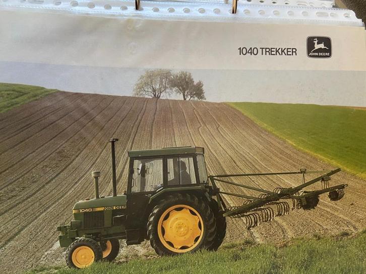 Tractorfolders, Boeken, Catalogussen en Folders, Zo goed als nieuw, Folder, Ophalen of Verzenden