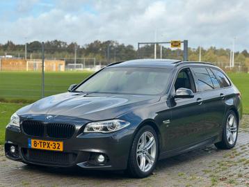 BMW 5-Serie | 3.0 530D |  Touring AUT 2014 | Pano | M Pack beschikbaar voor biedingen