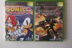 Sonic the Hedgehog Xbox (Shadow, heroes, Collection), 1 speler, Ophalen of Verzenden, Zo goed als nieuw, Platform