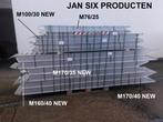 Alu. oprijplaten 4000 x 460 cap 6320 kg / paar type 160/40, Ophalen, Nieuw, Aluminium