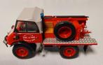 Mercedes Benz Unimog 421 CCFL brandweer schaal 1/43 # 27, Nieuw, Overige merken, Bus of Vrachtwagen, Verzenden