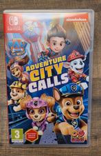 Paw Patrol Adventure City Calls (Nintendo Switch), 2 spelers, Eén computer, Zo goed als nieuw, Vanaf 3 jaar