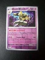 7954: Nieuwe Pokemon Kaart holofoil DUSKNOIR HP160 (020/064), Verzenden, Nieuw, Losse kaart, Foil