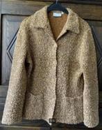 Bruin gemeleerd vest, zomerjasje knoopsluiting; Barisal; 40, Ophalen of Verzenden, Zo goed als nieuw, Maat 38/40 (M), Bruin