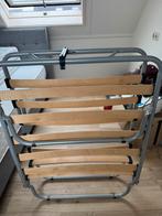 Inklapbaar logeerbed, Huis en Inrichting, Slaapkamer | Bedden, Ophalen, Eenpersoons, 190 cm of minder, Zo goed als nieuw