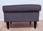STRANDMON Voetenbank / Kruk grijs, Huis en Inrichting, Ophalen, Minder dan 50 cm, Gebruikt, Stof