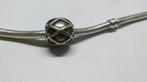 Pandora bedel criss cross, 1 bedel, Ophalen of Verzenden, Zilver, Pandora