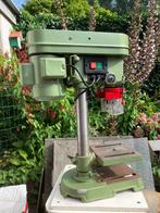 Kolomboormachine met opbergkist, Doe-het-zelf en Verbouw, Gereedschap | Boormachines, Ophalen, Gebruikt, 600 watt of meer, Kolomboormachine