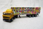 Solido Daf 2800 + oplegger Intertoys 25 jaar jubileum 1/55., Hobby en Vrije tijd, Modelauto's | 1:50, Ophalen of Verzenden, Zo goed als nieuw