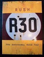 DVD Rush "R30", Alle leeftijden, Ophalen, Zo goed als nieuw, Muziek en Concerten