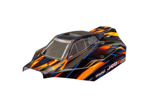 Body, Jato 4X4 VXL, oranje (gespoten, stickers aangebracht), Hobby en Vrije tijd, Modelbouw | Radiografisch | Overige, Nieuw, Ophalen of Verzenden