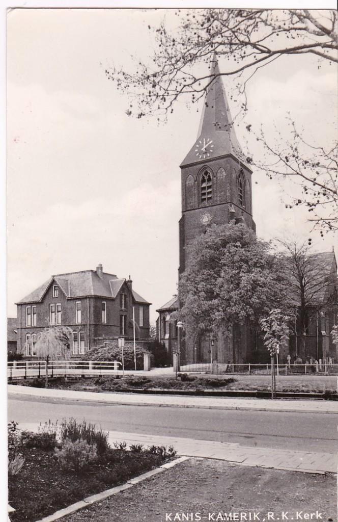 Kanis-Kamerik (U) R.K. Kerk., Verzamelen, Ansichtkaarten | Nederland, Ongelopen, Utrecht, 1960 tot 1980, Verzenden