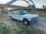 W123 Mercedes benzine Automaat Belastingvrij, Auto's, Oldtimers, Automaat, Wit, Mercedes-Benz, Particulier