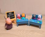 Peppa Pig Schoolklasje Speelset, Ophalen of Verzenden, Zo goed als nieuw, Jongen of Meisje