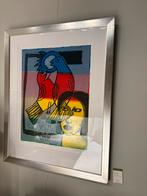 Corneille Litho - Vrouw en Vogels, Ophalen