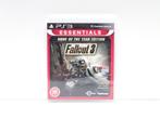 Fallout 3 Game Of The Year (Essentials)| PlayStation 3 (PS3), Avontuur en Actie, Vanaf 18 jaar, Verzenden, 1 speler