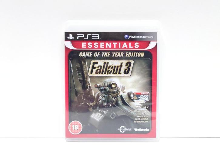 Fallout 3 Game Of The Year (Essentials)| PlayStation 3 (PS3), Spelcomputers en Games, Games | Sony PlayStation 3, Zo goed als nieuw