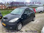 HYUNDAI I 10 1.1i 66 PK 2 X Grijs & Zwart Samen € 2699.-, Auto's, Hyundai, Origineel Nederlands, Te koop, 5 stoelen, 20 km/l