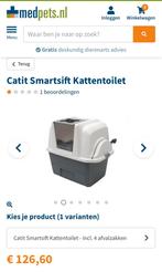 Zelfreinigende kattenbak Catit smartsift, Ophalen of Verzenden, Zo goed als nieuw