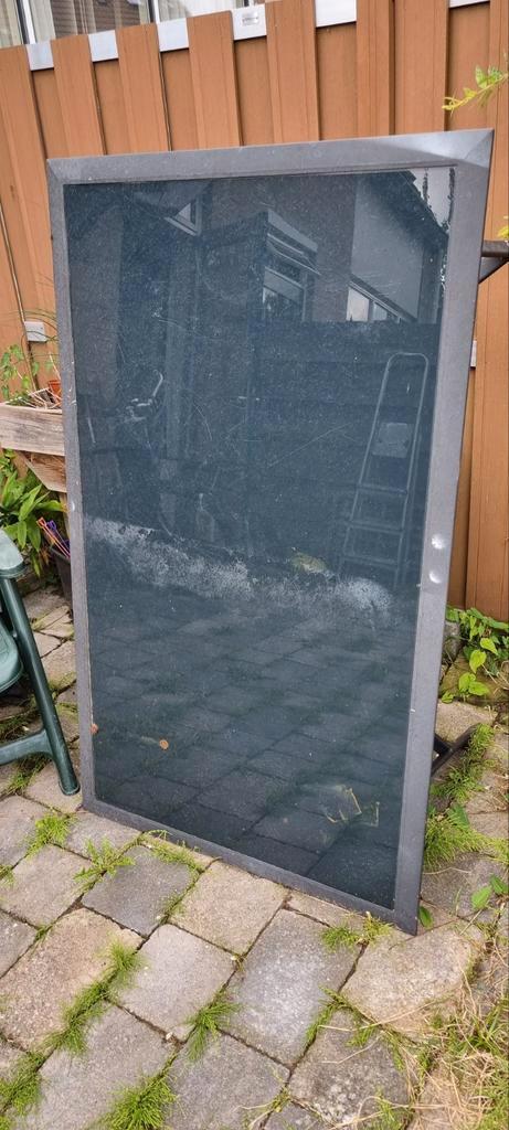 Buitentafel - Beschadigd Frame, Tuin en Terras, Tuintafels, Gebruikt, Rechthoekig, Metaal, Ophalen