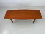 Vintage salontafel, Gebruikt, 100 tot 150 cm, Verzenden, Teakhout