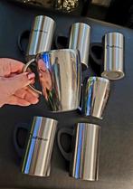 Aluminium bekers en mokken., Ophalen of Verzenden, Rvs of Chroom