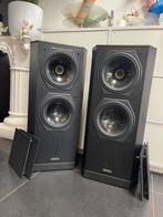 Tannoy QC 611, Zo goed als nieuw, 120 watt of meer, Front, Rear of Stereo speakers, Ophalen