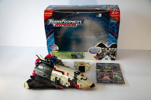 TRANSFORMERS - Jetfire Armada (Giga-Con) 2003, Verzamelen, Transformers, Zo goed als nieuw, Overige generaties, Autobots, Ophalen of Verzenden