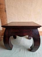 OPIUM TAFELTJE 36X36 32CM HOOG, Huis en Inrichting, Tafels | Bijzettafels, Ophalen of Verzenden