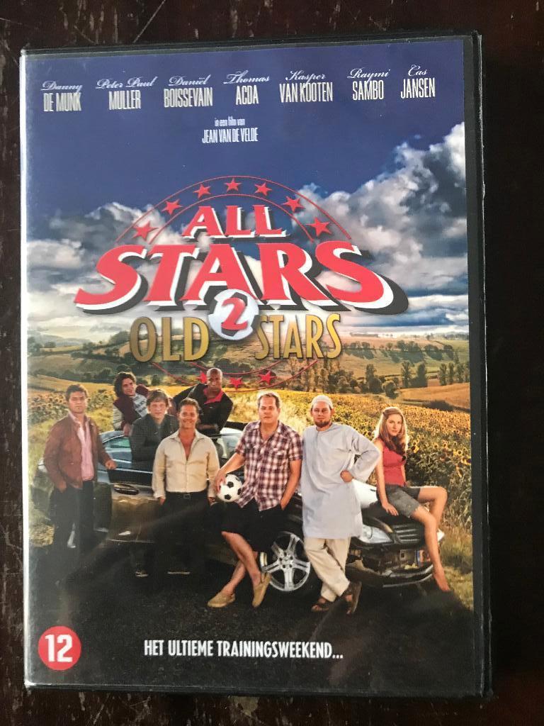 All Stars 2 All Stars Old Stars DVD, Ophalen of Verzenden, Zo goed als nieuw, Komedie, Film