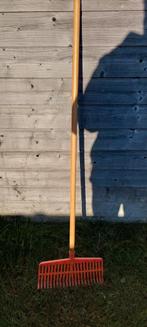 Hark voor tuinieren, Ophalen of Verzenden, Gebruikt, Hark, Bladhark