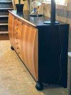 Vintage design Giorgetti dressoir, Ophalen, Vintage design, Zo goed als nieuw, 200 cm of meer