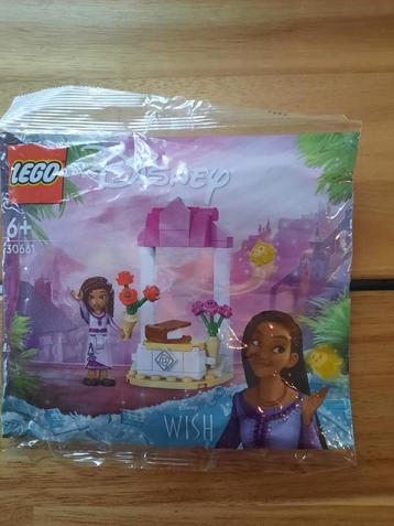 Nieuwe LEGO Disney Wish 30661 beschikbaar voor biedingen