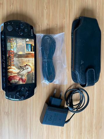 Sony PSP black 128Gb beschikbaar voor biedingen