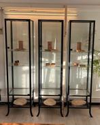 IKEA Klingsbo vitrinekasten, Huis en Inrichting, Kasten | Vitrinekasten, Ophalen, Minder dan 50 cm, Zo goed als nieuw, Glas