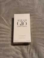 Acqua Di Gio – Giorgio Armani – Eau de Toilette 100 ml, Verzenden, Nieuw