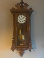 zeer mooie gustaf becker  2 gewichter hangklok, Antiek en Kunst, Antiek | Klokken, Ophalen of Verzenden