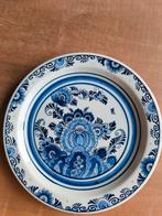 Delfts Blauw Bord - Handgeschilderd, Ophalen of Verzenden