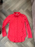Studio Anneloes coral kleur Poppy blouse travelstof mt M, Maat 38/40 (M), Ophalen of Verzenden, Zo goed als nieuw, Overige kleuren