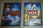 DVD Pinokkio / 101 Dalmatiers (nieuw in seal) !!, Alle leeftijden, Ophalen of Verzenden, Tekenfilm, Nieuw in verpakking