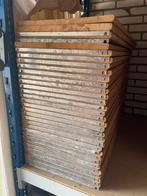 30x eurorack wedeka houten plank / legbord voor stellingkast, Ophalen, Zo goed als nieuw