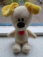 Hond Pip van Dromenjager met roze halsband meet ca 28 cm, Kinderen en Baby's, Speelgoed | Knuffels en Pluche, Ophalen of Verzenden