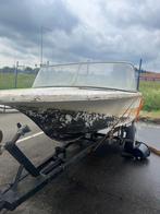 Speedboot met werk en rubberboot, Watersport en Boten, Ophalen, Gebruikt, Minder dan 70 pk, 3 tot 6 meter