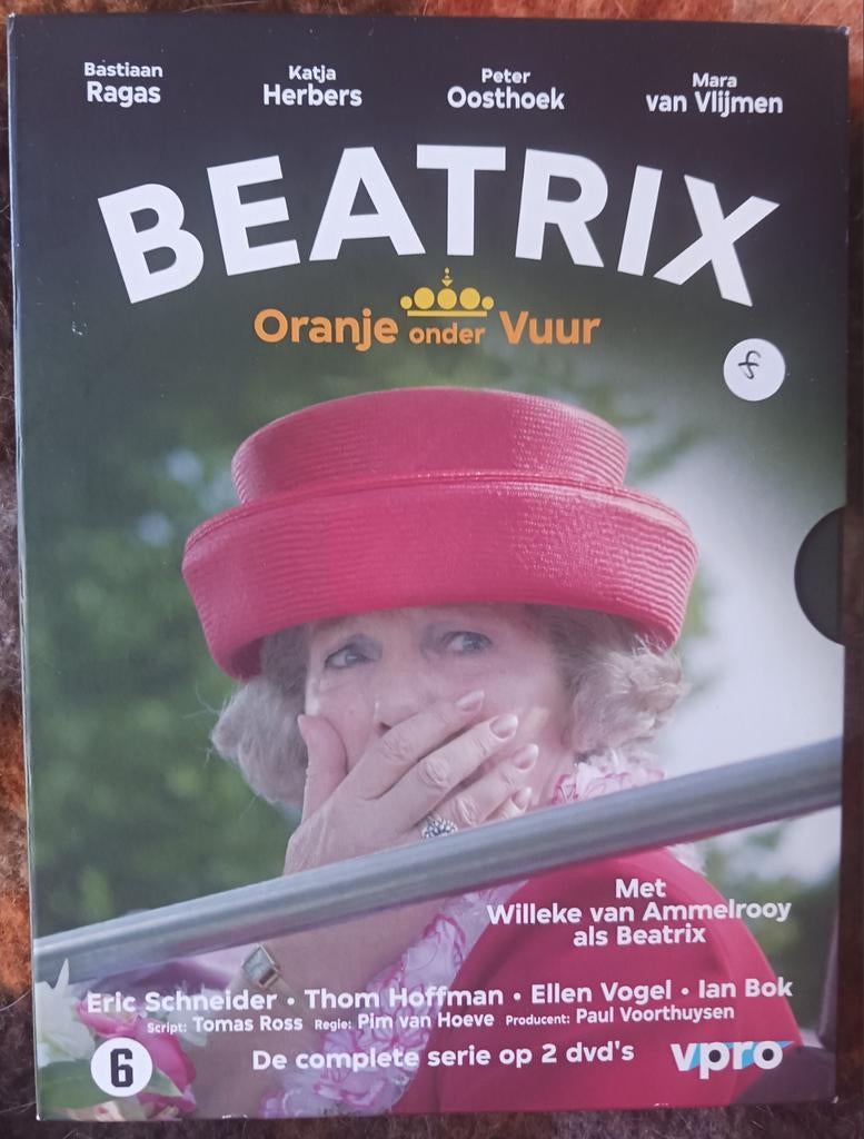 Beatrix: Oranje onder Vuur Complete Serie, Alle leeftijden, Boxset, Drama, Ophalen of Verzenden