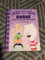 Borre en het Raadselmannetje - Jeroen Aalbers, Ophalen of Verzenden, Gelezen, Jeroen Aalbers, Fictie algemeen