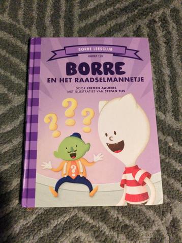 Borre en het Raadselmannetje - Jeroen Aalbers beschikbaar voor biedingen
