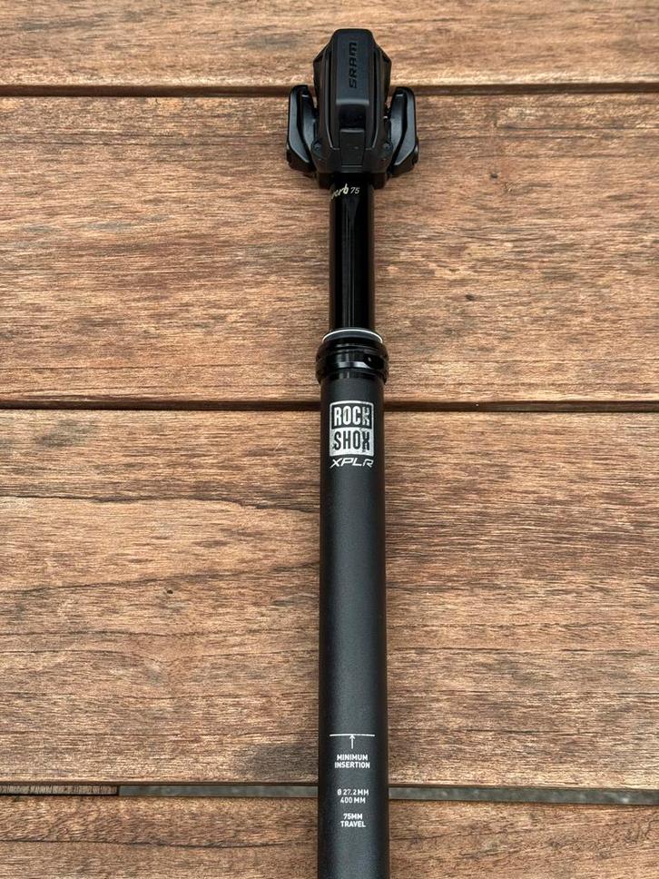 Rockshox Reverb AXS XPLR 75 Dropper Post - 40cm, Fietsen en Brommers, Fietsonderdelen, Zo goed als nieuw, Mountainbike, Zadel
