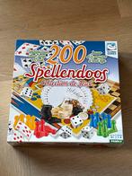 200 Spellendoos - Clown Games, Hobby en Vrije tijd, Gezelschapsspellen | Bordspellen, Een of twee spelers, Ophalen of Verzenden